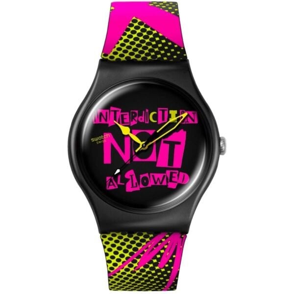 SO32B121 Swatch Distort Mode Erkek Kol Saati SO32B121
