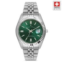 INSPIRATION JWG04206 (Sellita SW200-1, 26 Jewels Otomatik Mekanizmalı, Swiss Made) Erkek Kol Saati