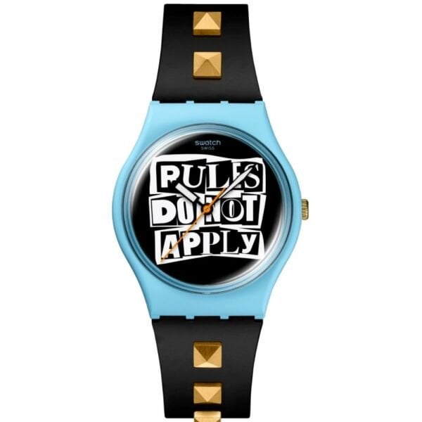 SO31L101 Swatch Broken Rules Bayan Kol Saati SO31L101
