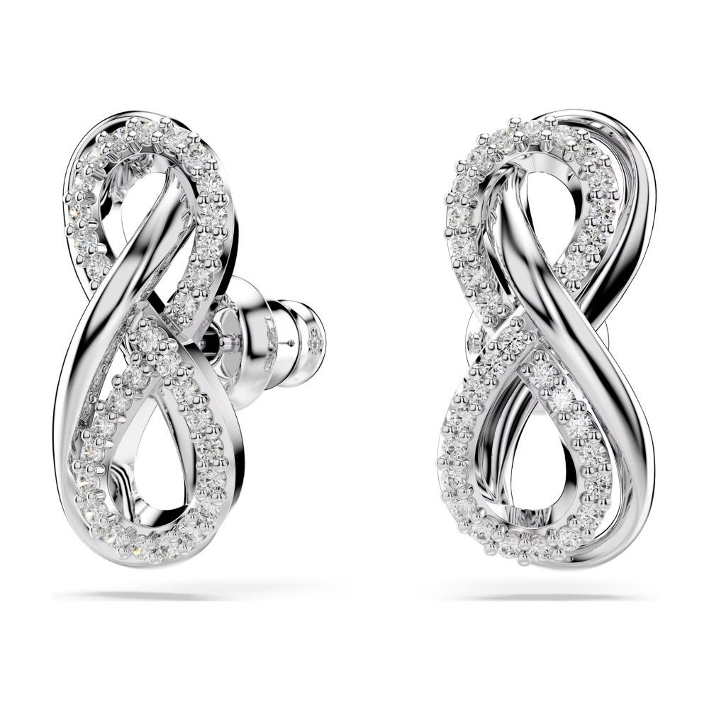 5687269 Swarovski Küpe Hyperbola:Pe Fıg Pave Whıte/Rhs 5687269