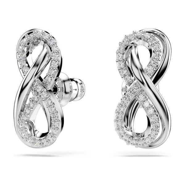 5687269 Swarovski Küpe Hyperbola:Pe Fıg Pave Whıte/Rhs 5687269
