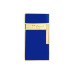 025005 St Dupont Biggy Golden Blue Çakmak