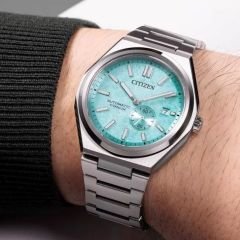 NJ0180-80M Citizen Zenshin Super Titanium Small Seconds Erkek Kol Saati NJ0180-80M