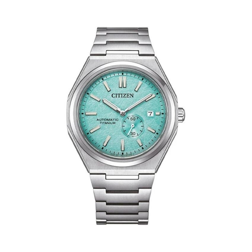 NJ0180-80M Citizen Zenshin Super Titanium Small Seconds Erkek Kol Saati NJ0180-80M