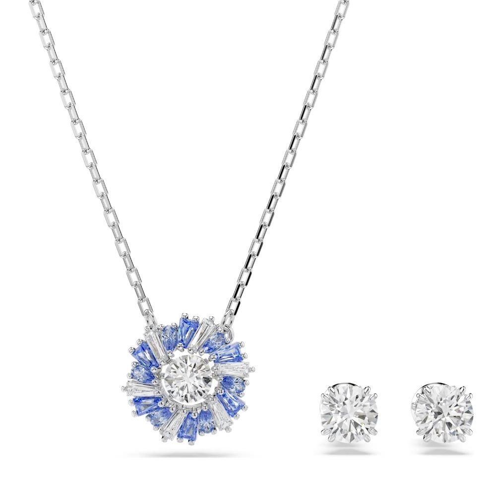 5685437 Swarovski Set Idyllıa E:Set Sd Blu/Rhs 5685437