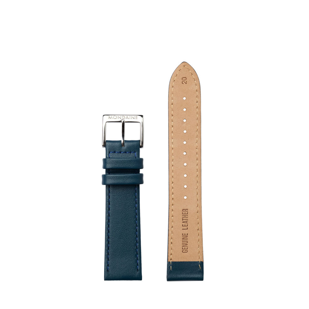 Mondaine FEM.24320.40Q.K 20 mm Mavi Deri Kordon