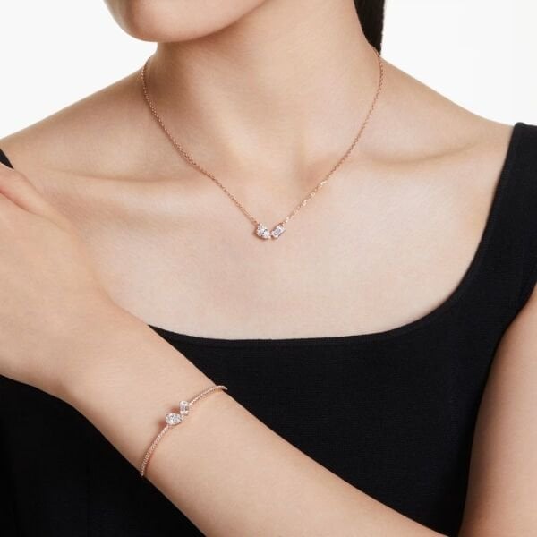 5684779 Swarovski Set Mesmera:Set Whıte/Ros 5684779