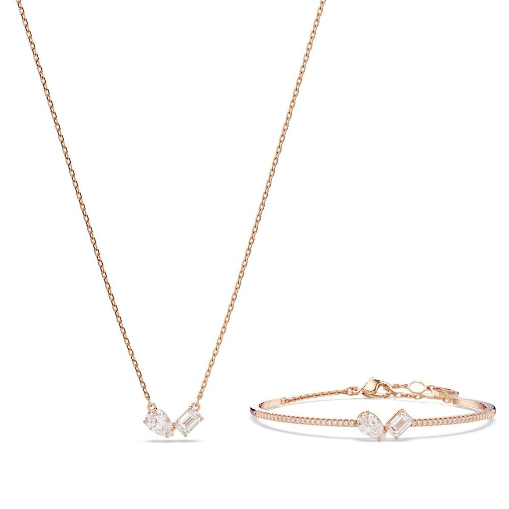 5684779 Swarovski Set Mesmera:Set Whıte/Ros 5684779