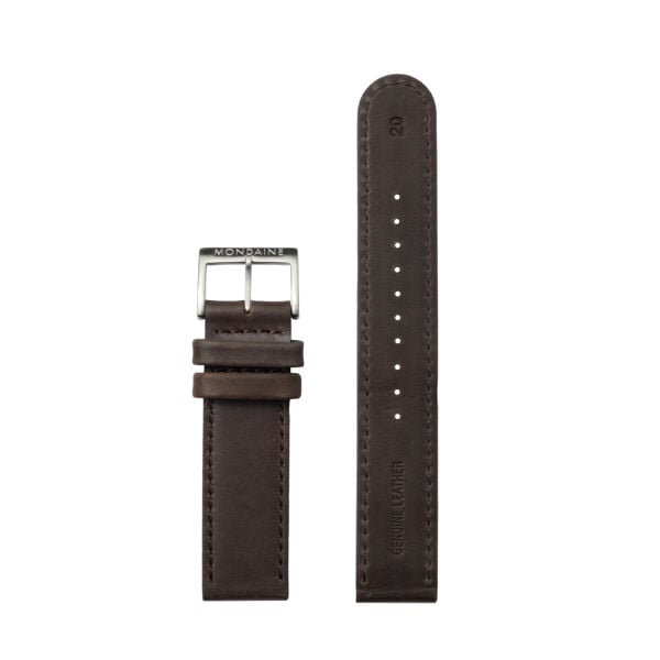 Mondaine FEM.24520.80Q.1.K 20 mm Koyu Kahverengi Deri Kordon
