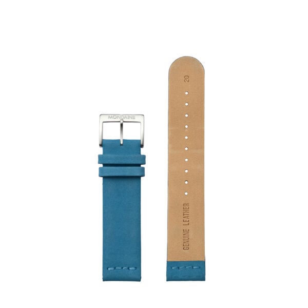 Mondaine FEM.25120.40Q.1.K 20 mm Mavi Deri Kordon