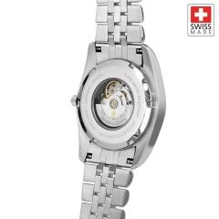 INSPIRATION JWL04105 (Sellita SW100, 25 Jewels Otomatik Mekanizmalı, Swiss Made) Kadın Kol Saati