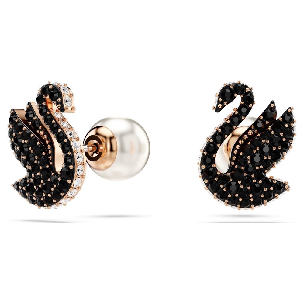 5684608 Swarovski Küpe Swan:Pe Prl Rc06/Ros 5684608