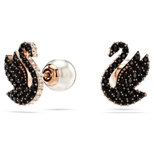 5684608 Swarovski Küpe Swan:Pe Prl Rc06/Ros 5684608
