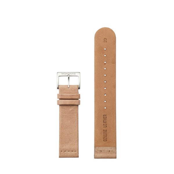 Mondaine FEM.25120.70Q.1.K 20 mm Bej Deri Kordon