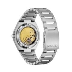 NJ0180-80L Citizen Zenshin Super Titanium Small Seconds Erkek Kol Saati NJ0180-80L