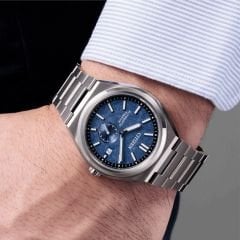 NJ0180-80L Citizen Zenshin Super Titanium Small Seconds Erkek Kol Saati NJ0180-80L