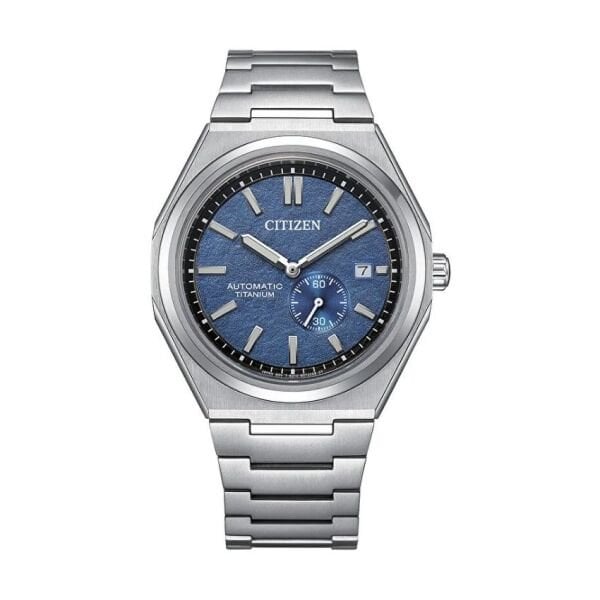 NJ0180-80L Citizen Zenshin Super Titanium Small Seconds Erkek Kol Saati NJ0180-80L