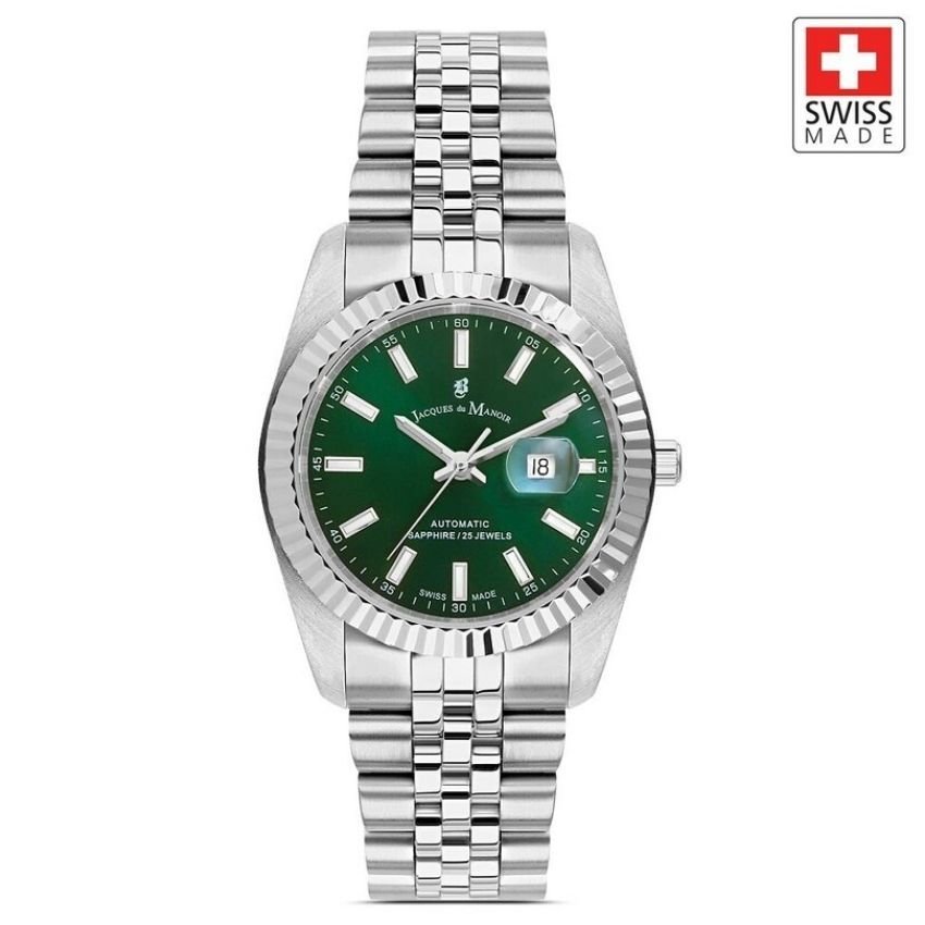 INSPIRATION JWL04107 (Sellita SW100, 25 Jewels Otomatik Mekanizmalı, Swiss Made) Kadın Kol Saati