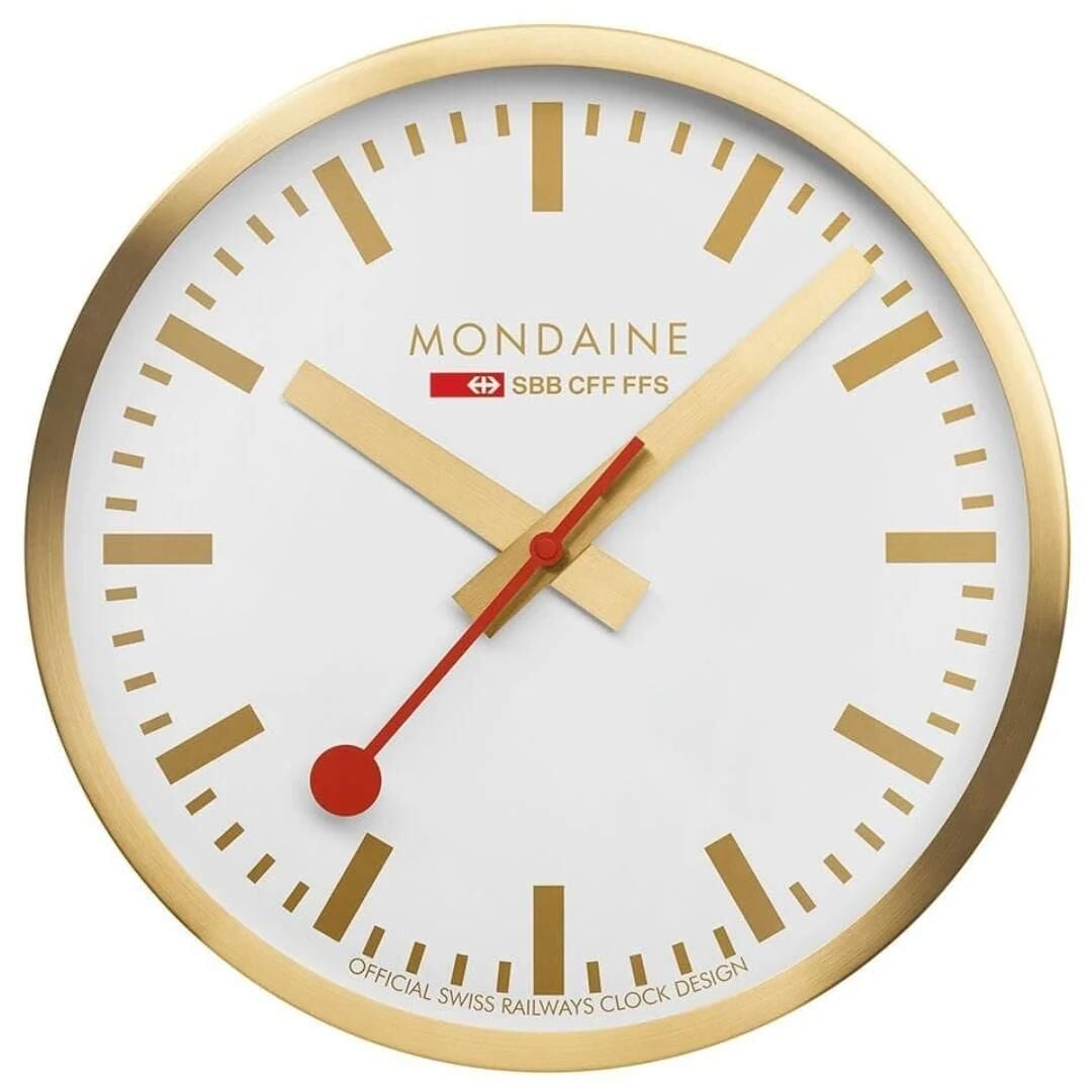 A990.CLOCK.18SBG Mondaine Duvar Saati