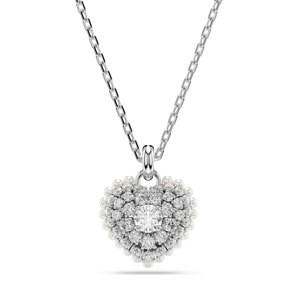 5684386 Swarovski Kolye Hyperbola:Pend Hrt Whıte/Rhs 5684386