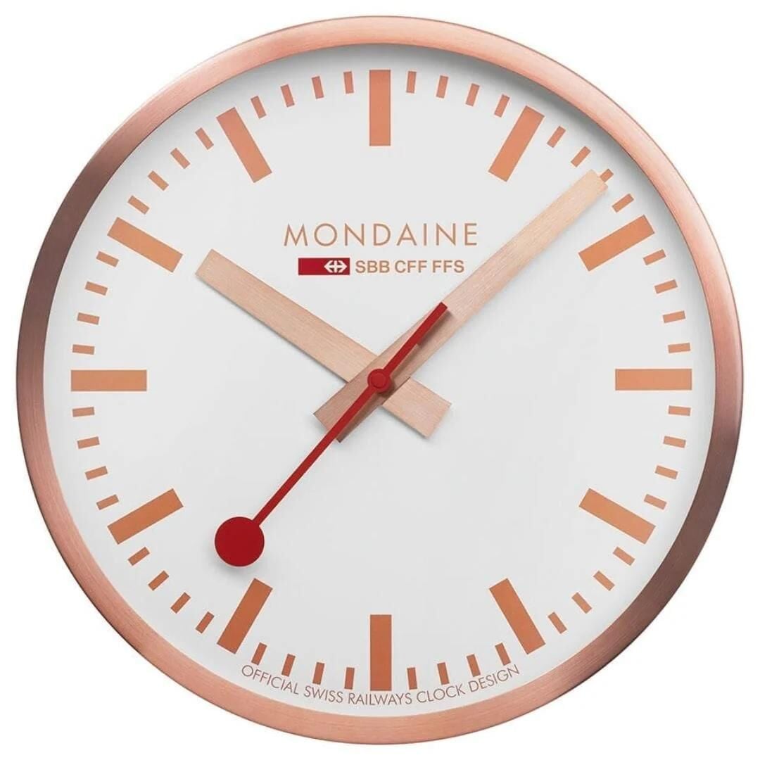 A990.CLOCK.18SBK Mondaine Duvar Saati