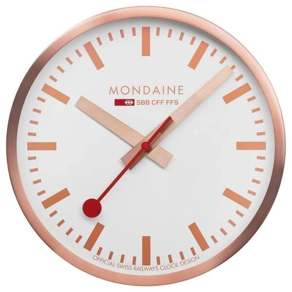 A990.CLOCK.18SBK Mondaine Duvar Saati