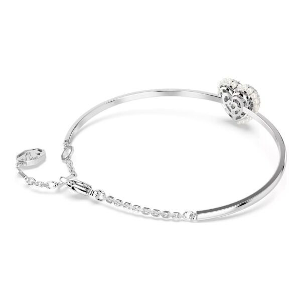 5684385 Swarovski Bilezik Hyperbola:Soft Hrt Whıte/Rhs M 5684385