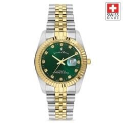 INSPIRATION JWL04110 (Sellita SW100, 25 Jewels Otomatik Mekanizmalı, Swiss Made) Kadın Kol Saati