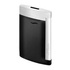 27710 St Dupont Slim 7 Mat Siyah Çakmak