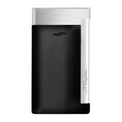 27710 St Dupont Slim 7 Mat Siyah Çakmak