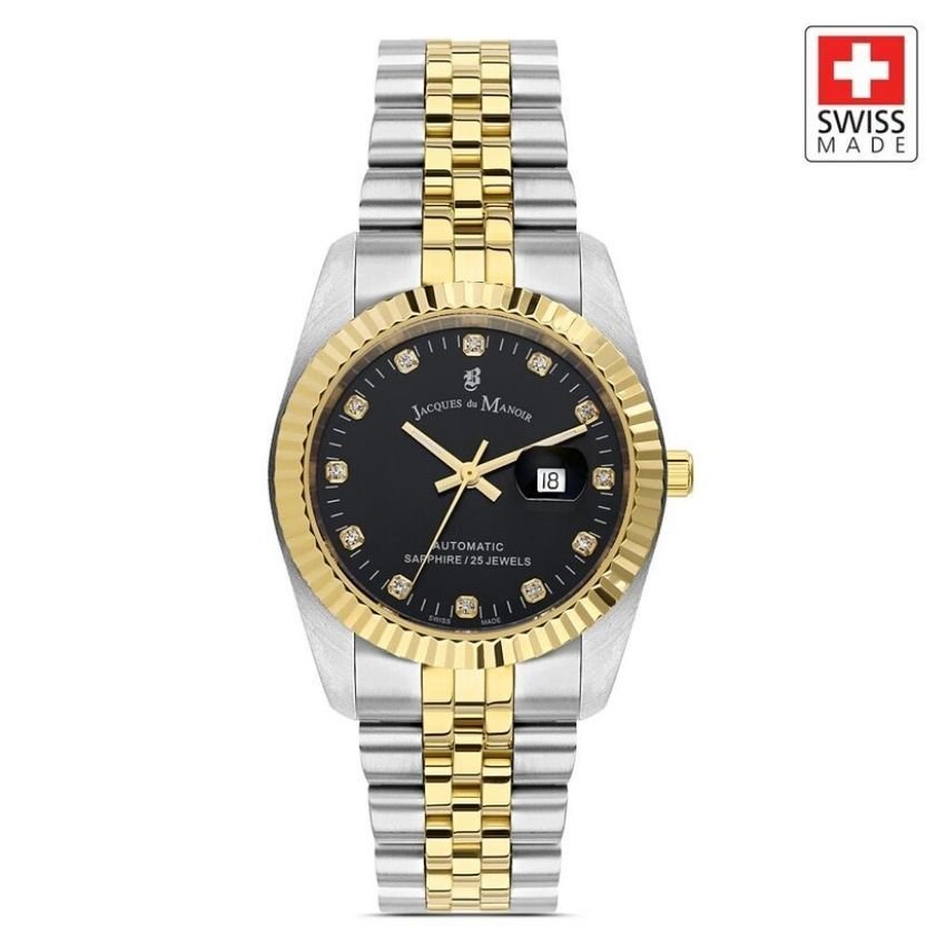 INSPIRATION JWL04111 (Sellita SW100, 25 Jewels Otomatik Mekanizmalı, Swiss Made) Kadın Kol Saati