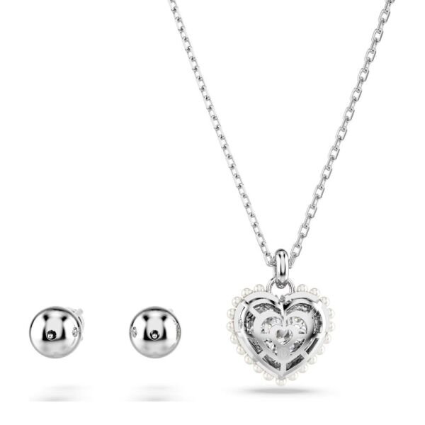 5684383 Swarovski Set Hyperbola:Set Whıte/Rhs 5684383