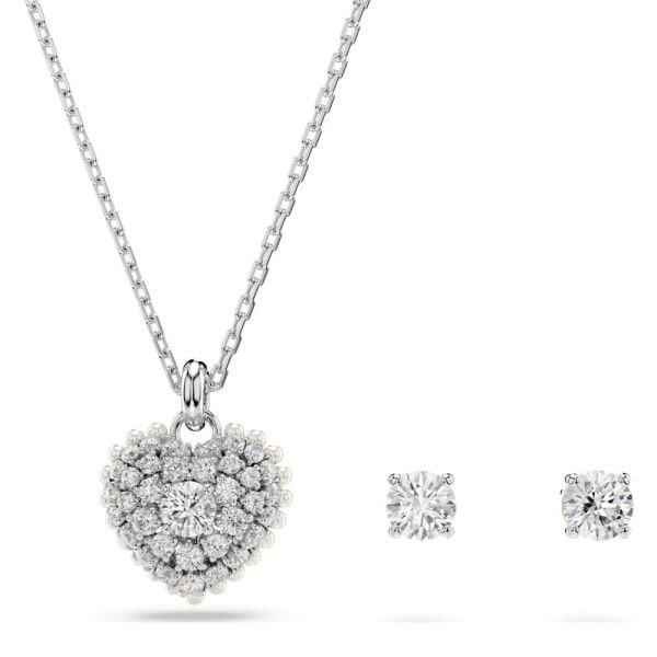 5684383 Swarovski Set Hyperbola:Set Whıte/Rhs 5684383