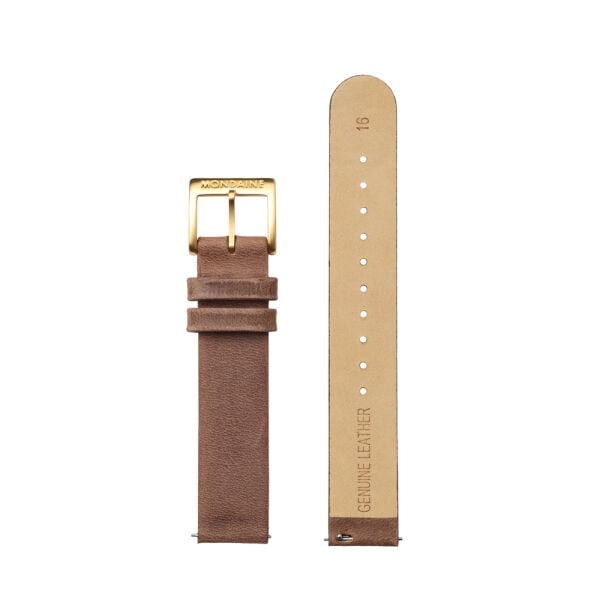 Mondaine FEM.3116.70R.6.K 16 mm Kahverengi Deri Kordon