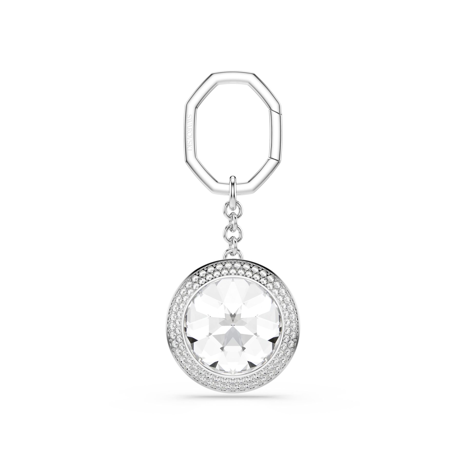 5763032 Swarovski Anahtarlık Una:Bagcharm Keyrıng Whı/Rhs