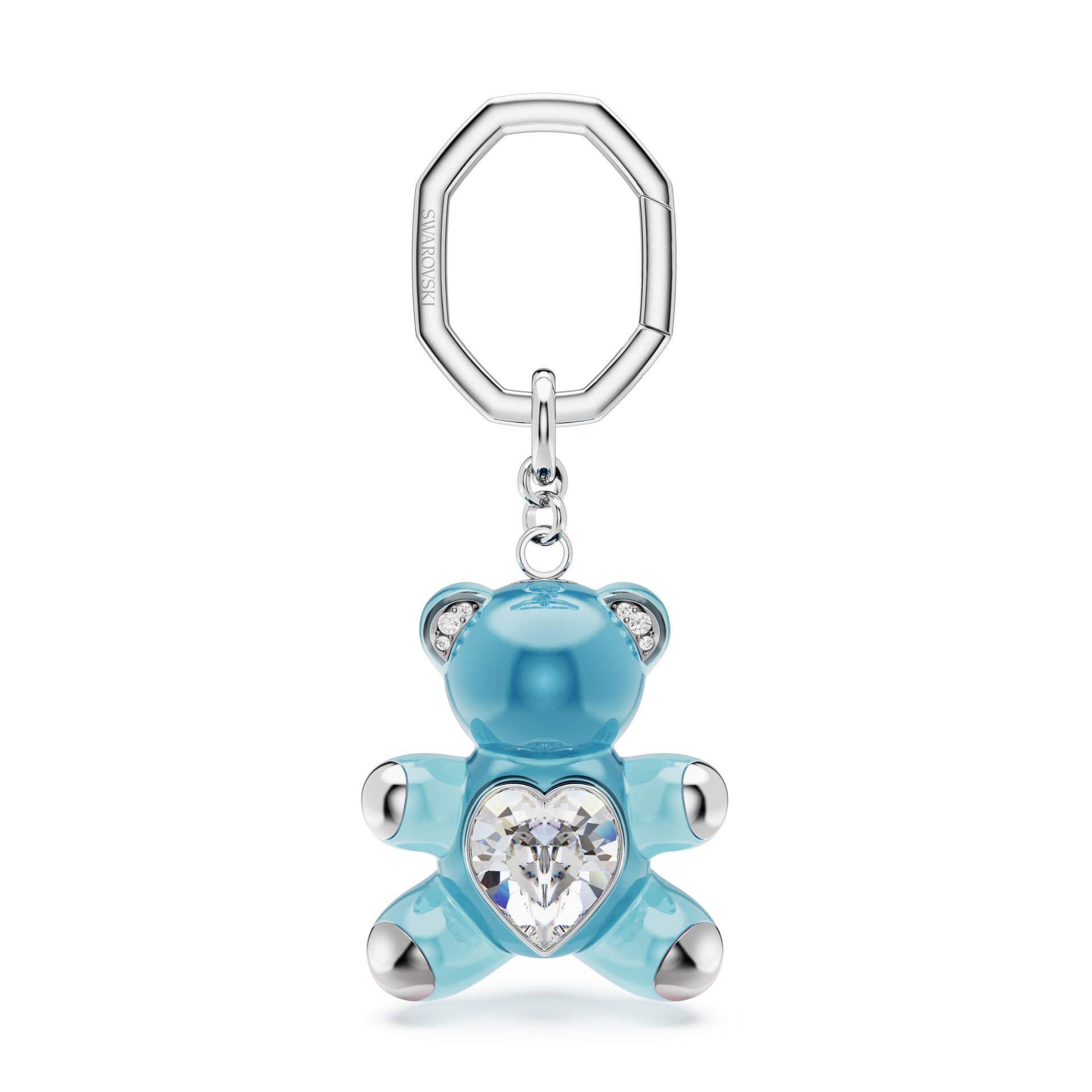 5733826 Swarovski Anahtarlık Teddy:Keyrıng Blu/Rhs
