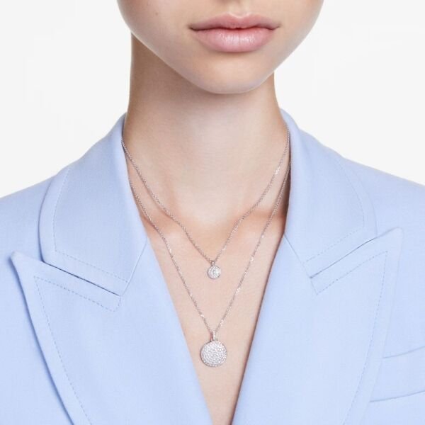 5684244 Swarovski Kolye Meteora:Pend S Layer Cry/Rhs 5684244