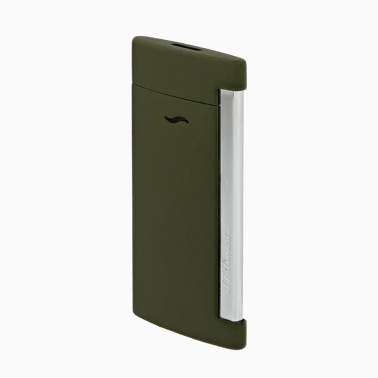 027747 St Dupont Slim 7 Khaki Çakmak