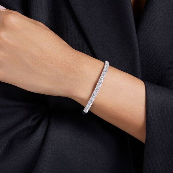 5684241 Swarovski Bilezik Meteora:Bangle Cry/Rhs M 5684241