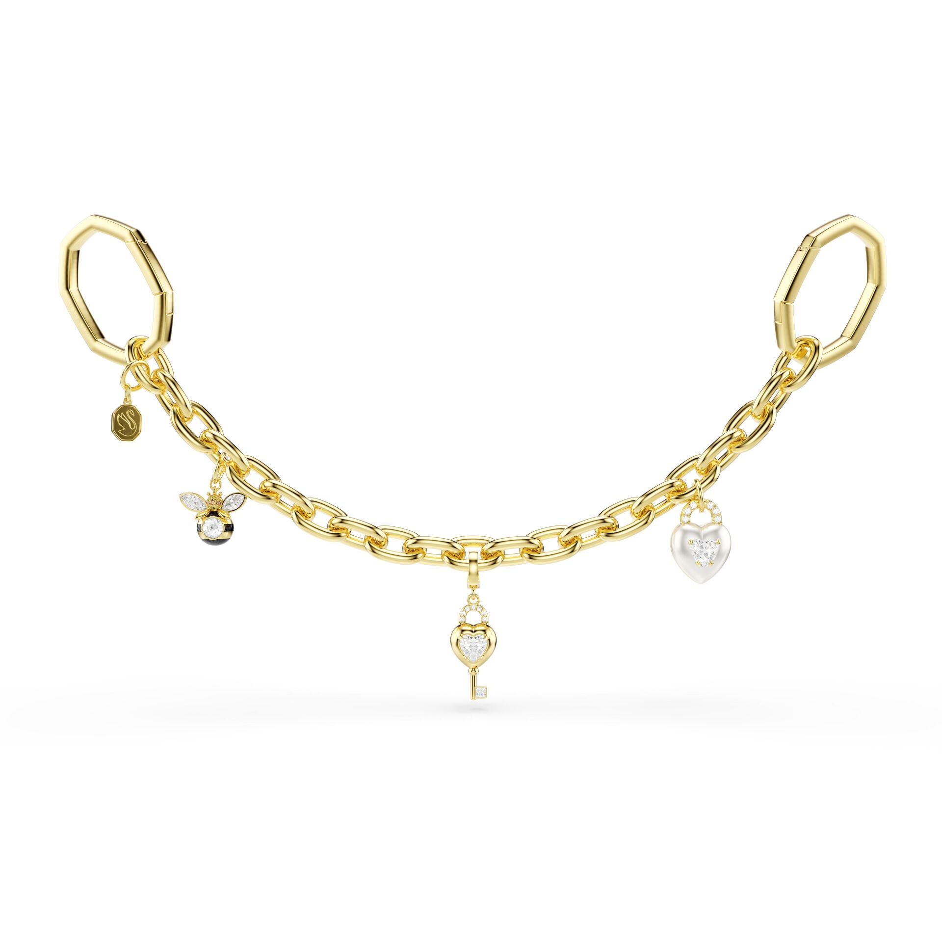 5763021 Swarovski Çanta Idyllıa:Bagcharm Bagcharm Whı/Gos