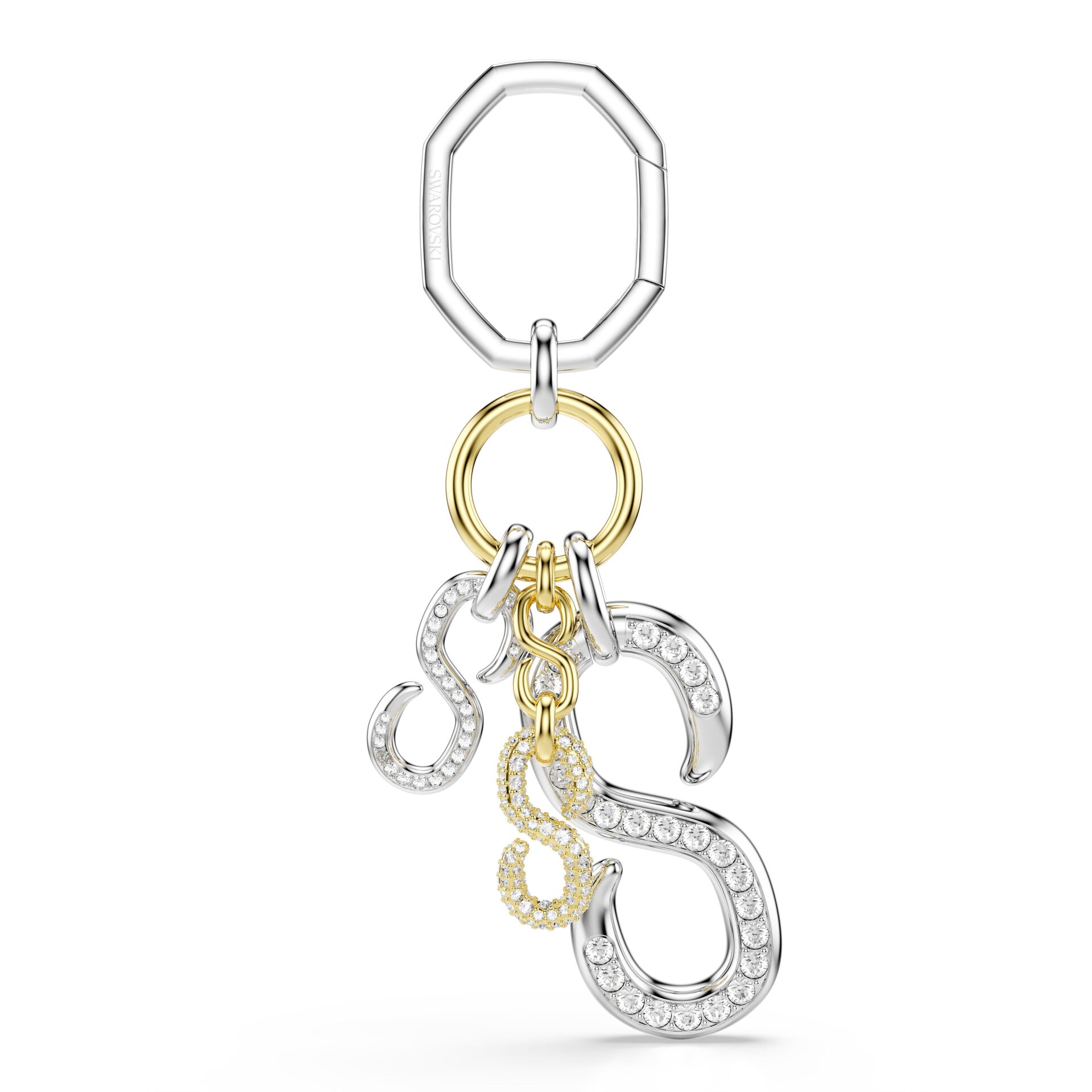 5763019 Swarovski Anahtarlık Dextera:Bagcharm Keyrıng Whı/Mıx